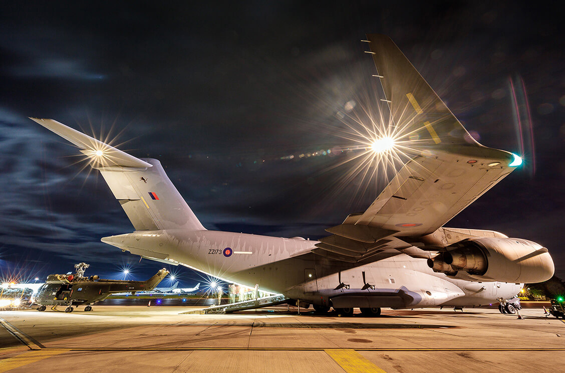 Serco begins RAF Brize Norton specialist support ADS Advance